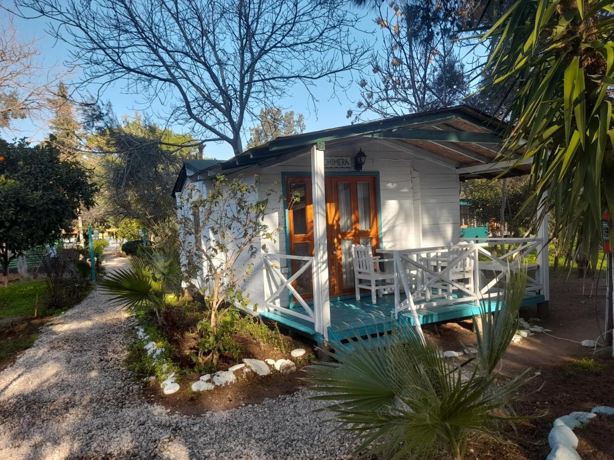 Bellerofon Beach Otel Çıralı Kültér fotó