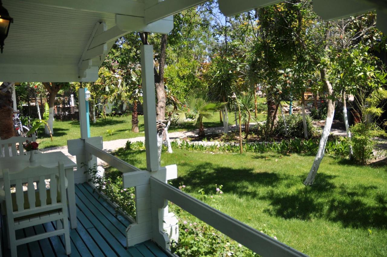Bellerofon Beach Otel Çıralı Kültér fotó