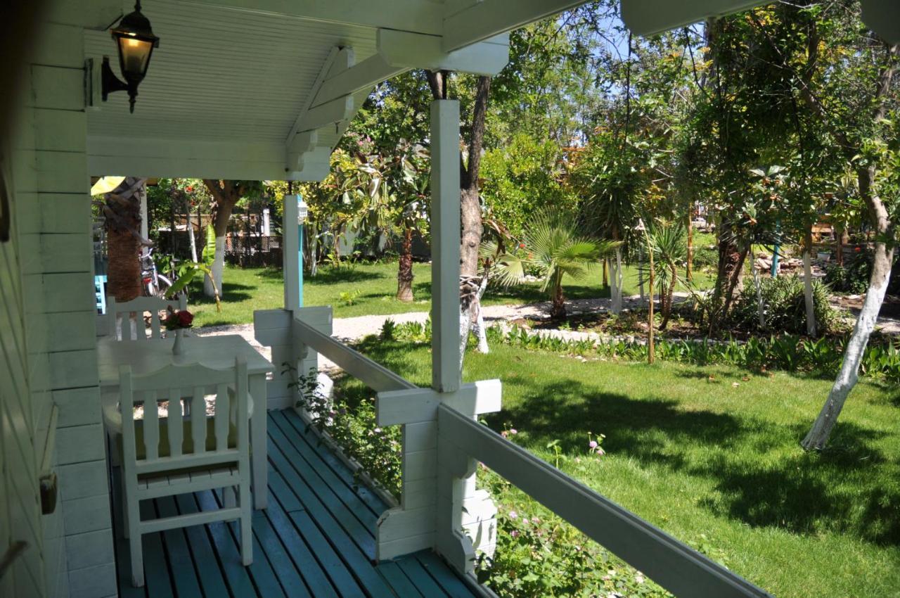 Bellerofon Beach Otel Çıralı Kültér fotó