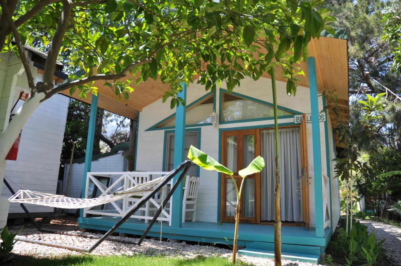 Bellerofon Beach Otel Çıralı Kültér fotó