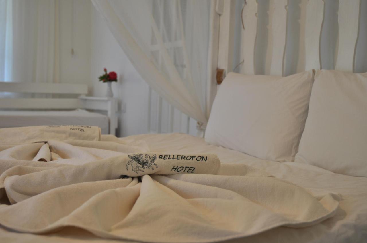 Bellerofon Beach Otel Çıralı Kültér fotó