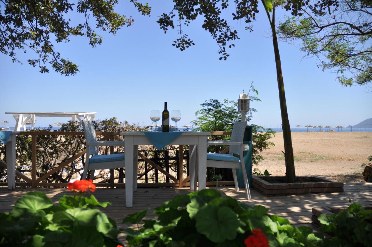 Bellerofon Beach Otel Çıralı Kültér fotó