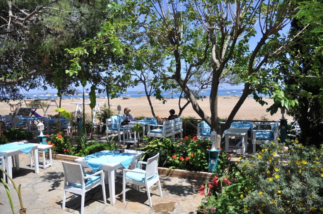Bellerofon Beach Otel Çıralı Kültér fotó