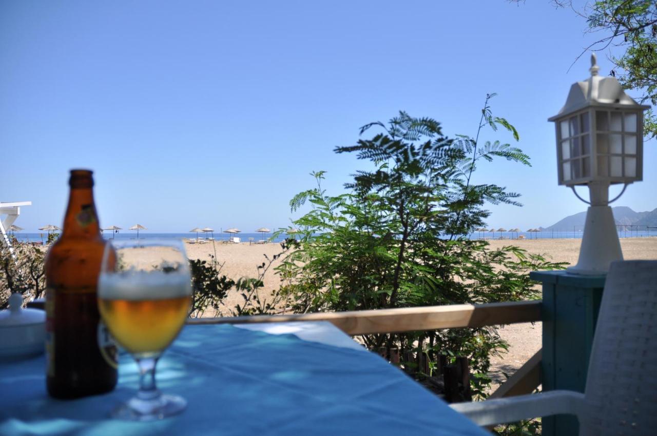 Bellerofon Beach Otel Çıralı Kültér fotó