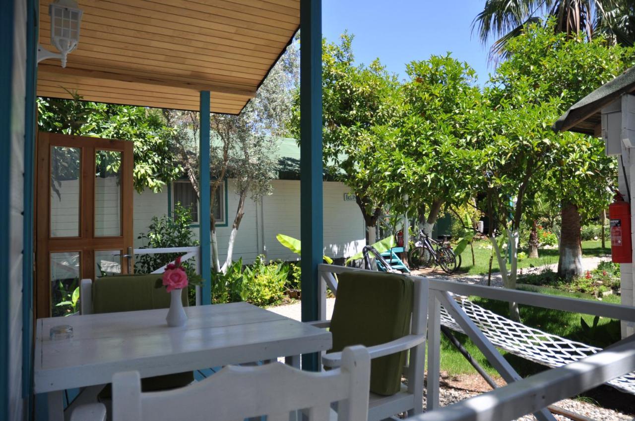 Bellerofon Beach Otel Çıralı Kültér fotó