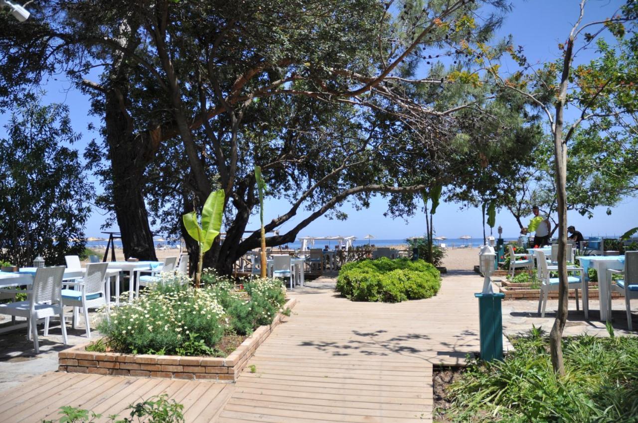 Bellerofon Beach Otel Çıralı Kültér fotó
