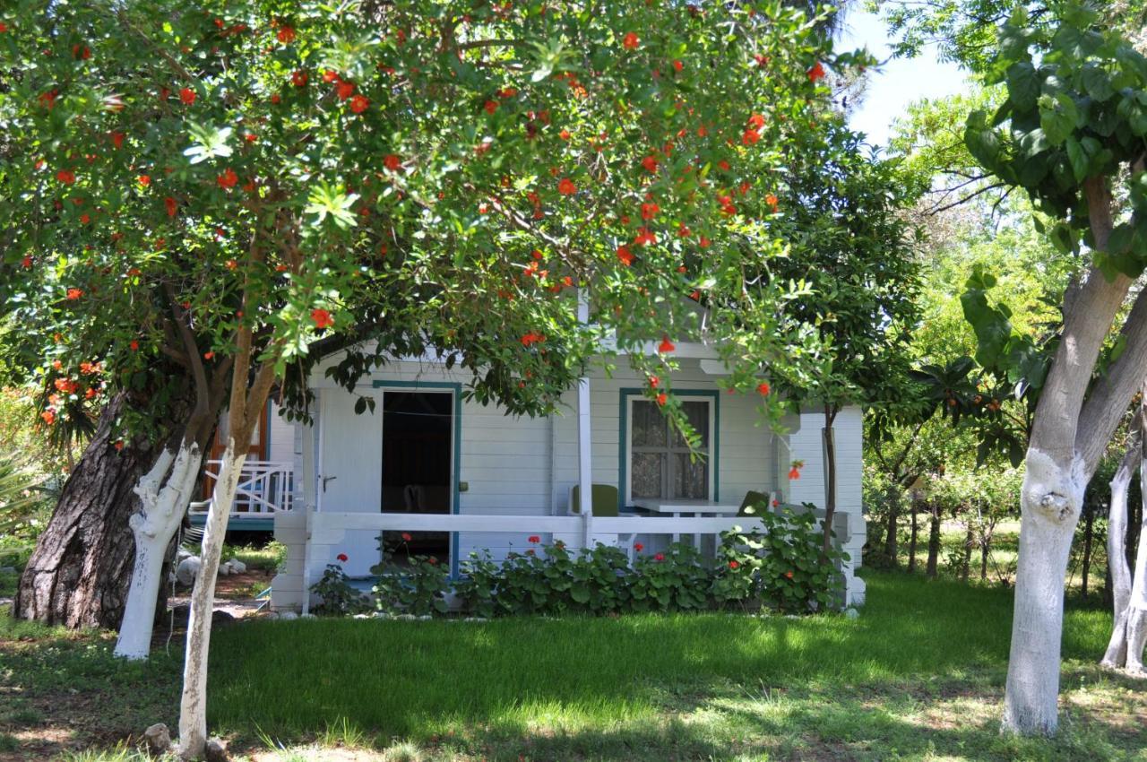 Bellerofon Beach Otel Çıralı Kültér fotó