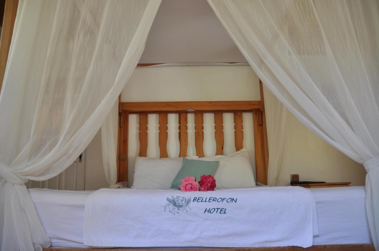 Bellerofon Beach Otel Çıralı Kültér fotó