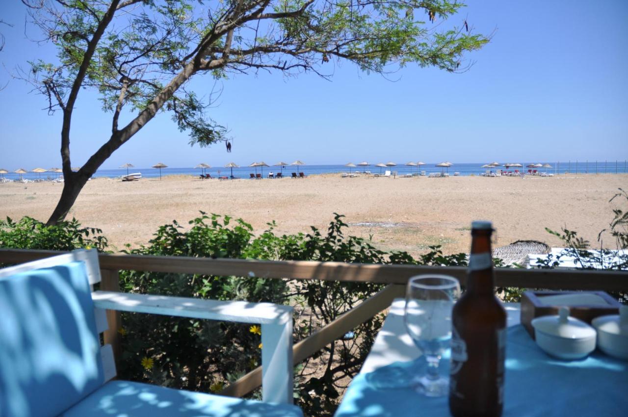 Bellerofon Beach Otel Çıralı Kültér fotó