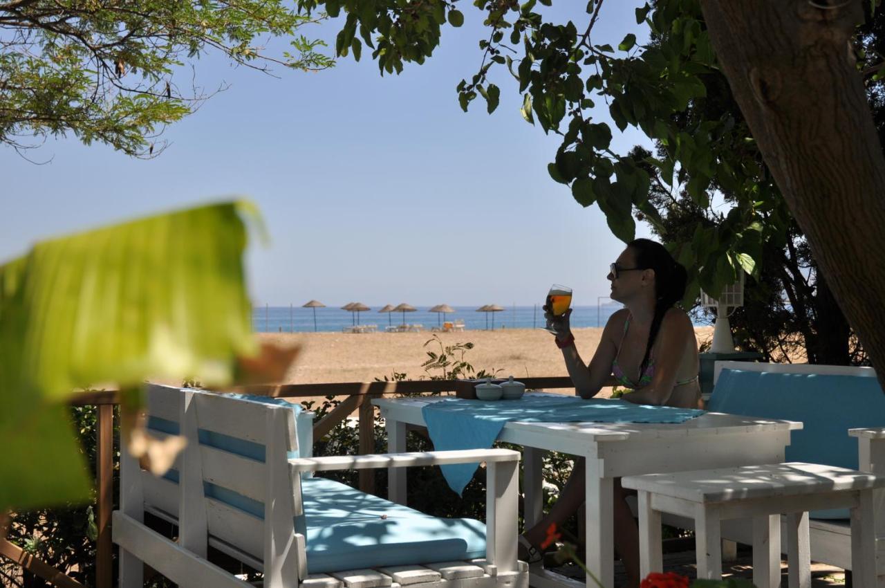 Bellerofon Beach Otel Çıralı Kültér fotó