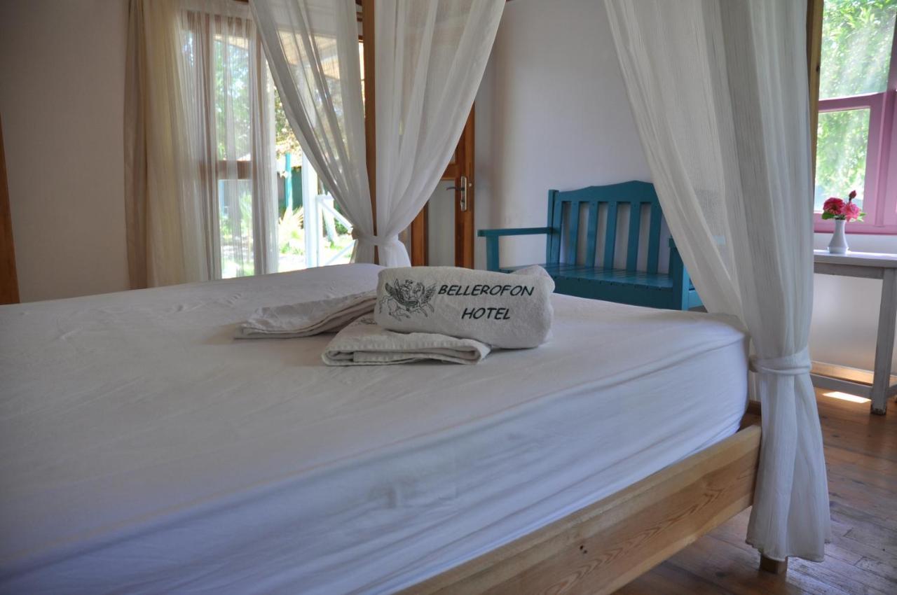 Bellerofon Beach Otel Çıralı Kültér fotó