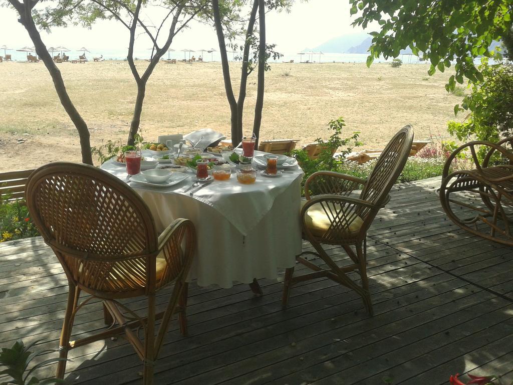 Bellerofon Beach Otel Çıralı Kültér fotó