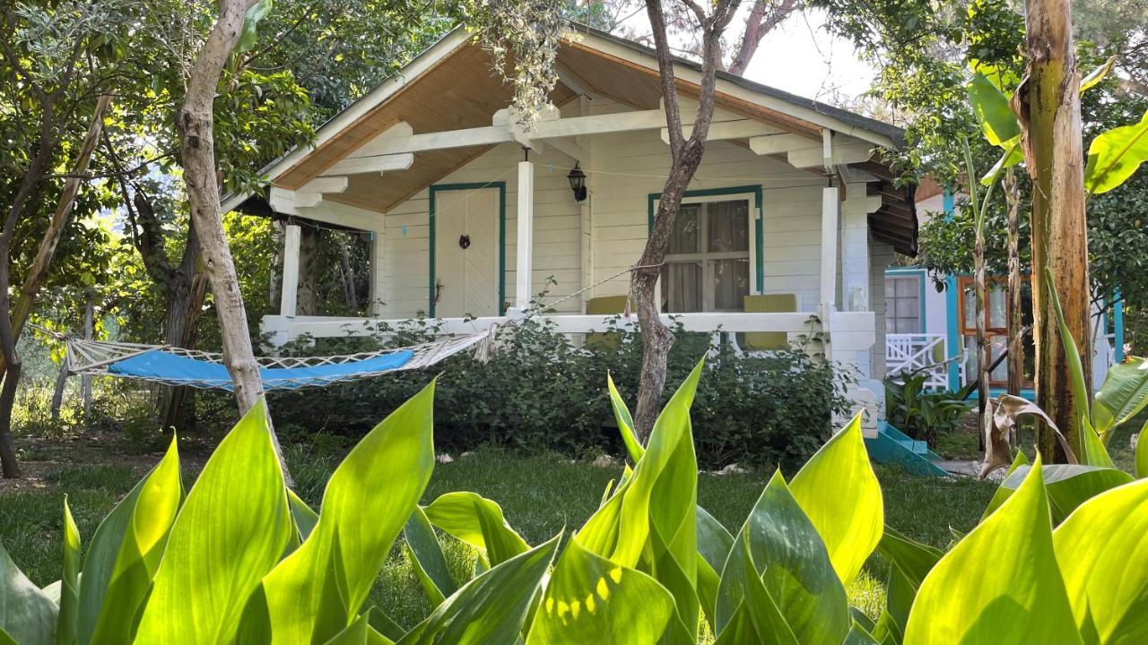 Bellerofon Beach Otel Çıralı Kültér fotó